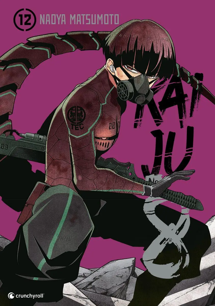Cover: 9782889519835 | Kaiju No. 8 - Band 12 | Naoya Matsumoto | Taschenbuch | Kaiju No.8